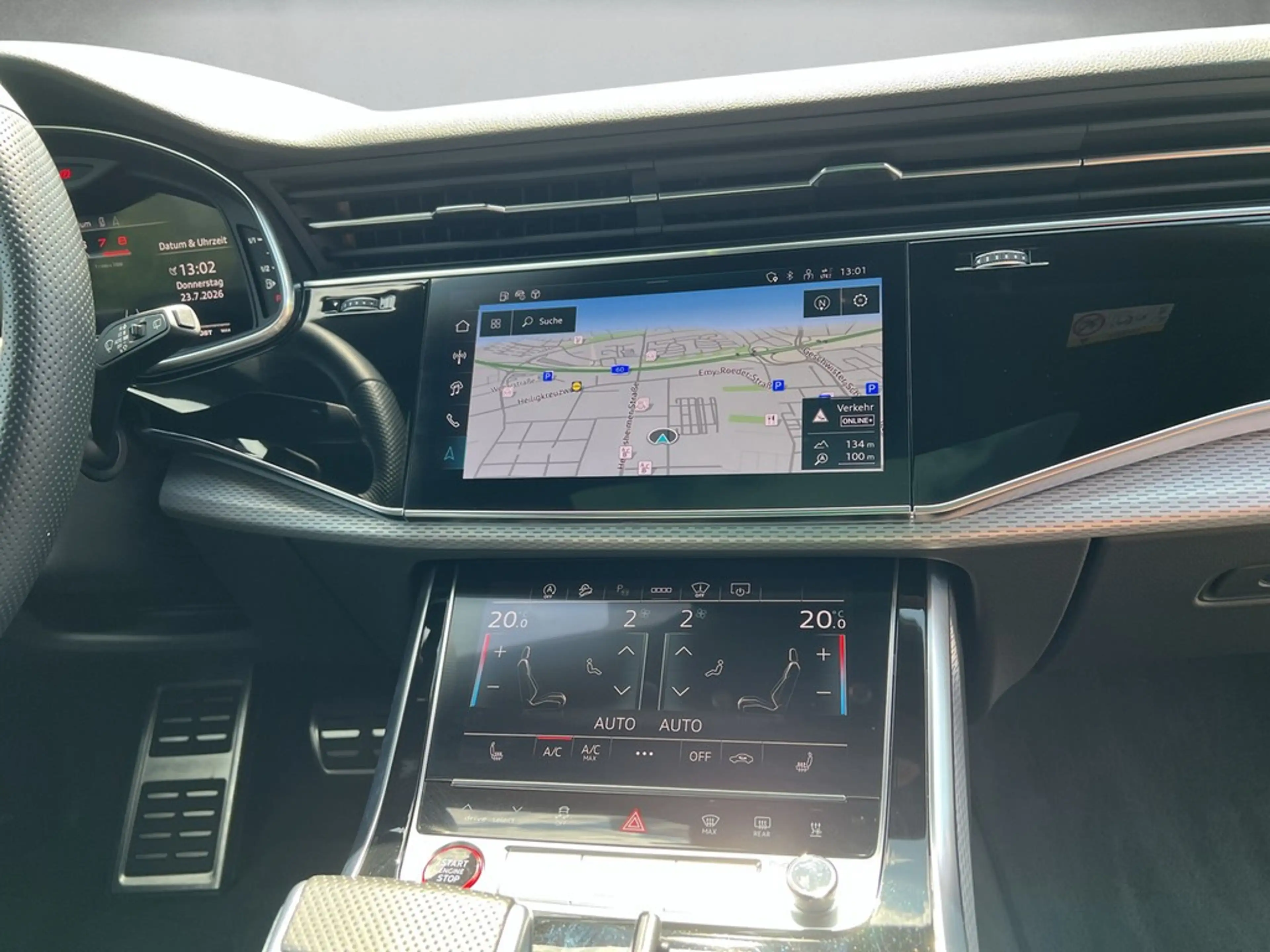 Audi SQ8 4.0 TFSI quattro tiptronic Standheizung*Pano — photo 10