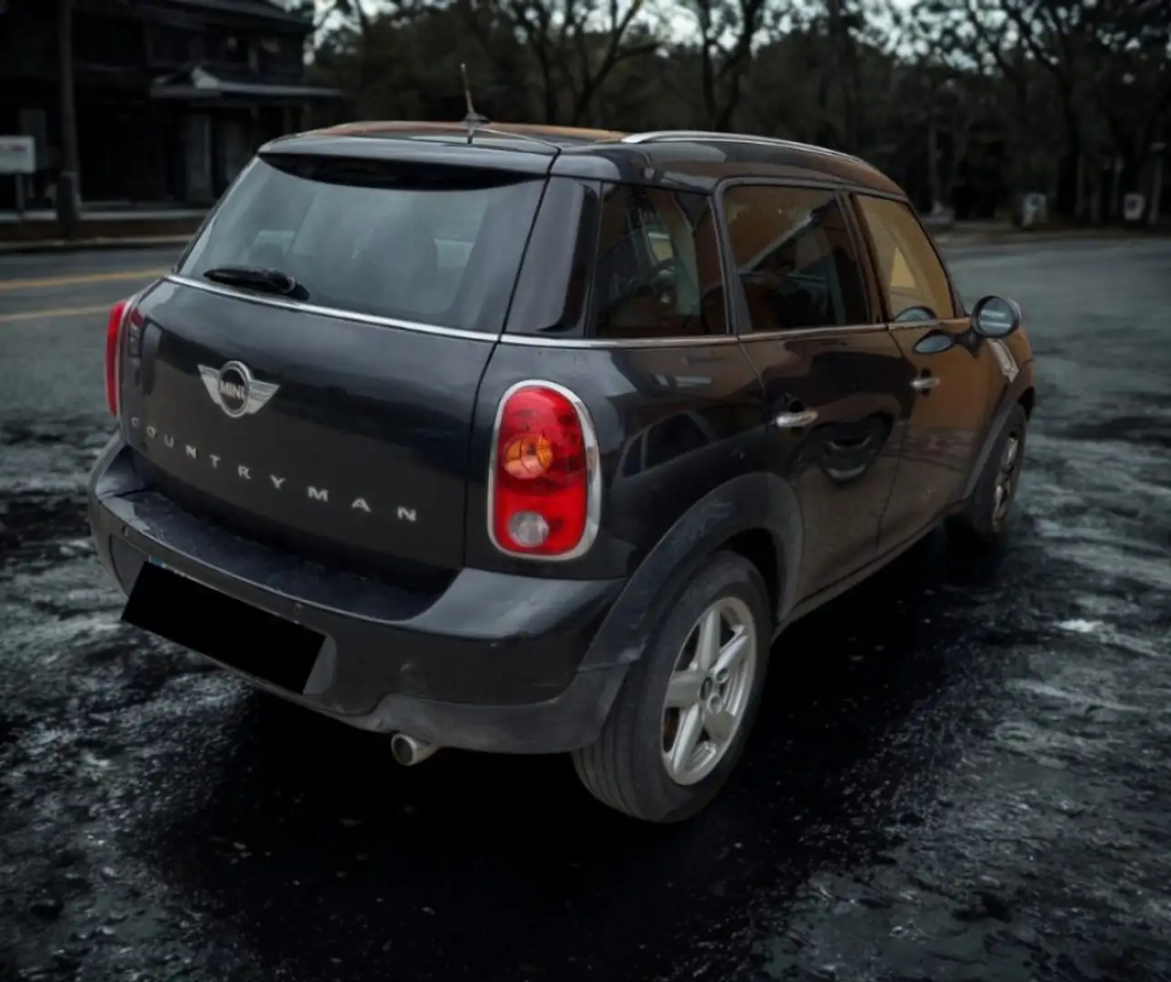 MINI One D COUNTRYMAN 1.6 - MOTORE DA RIVEDERE Schwarz - 2