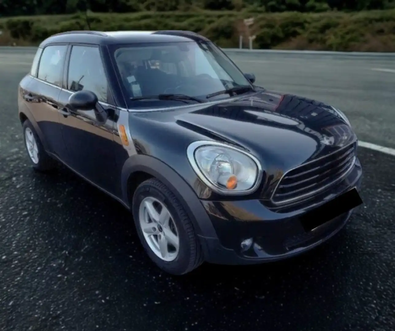 MINI One D COUNTRYMAN 1.6 - MOTORE DA RIVEDERE Schwarz - 1