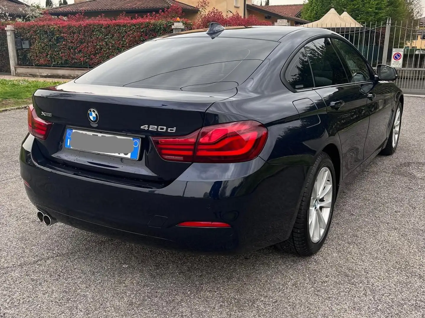 BMW 420 420d Gran Coupe xdrive 2019 Blu/Azzurro - 2