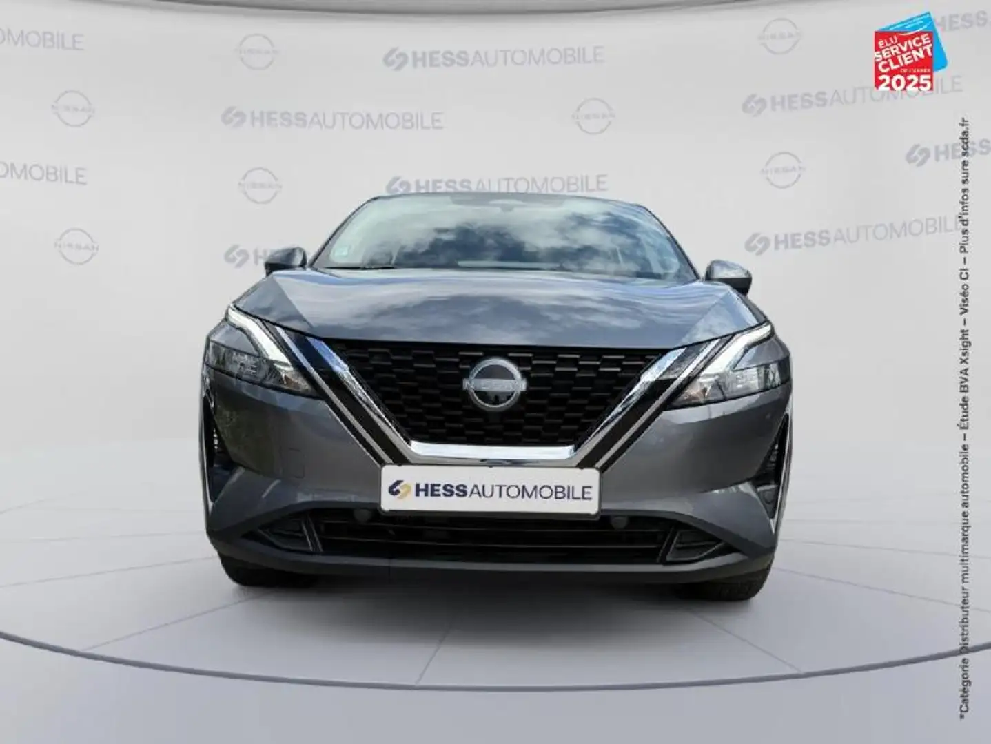 Nissan Qashqai 1.3 Mild Hybrid 140ch Business Edition Gris - 2