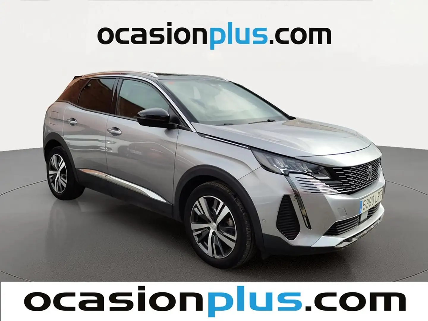 Peugeot 3008 1.5BlueHDi Allure Pack S&S 130 Gris - 2