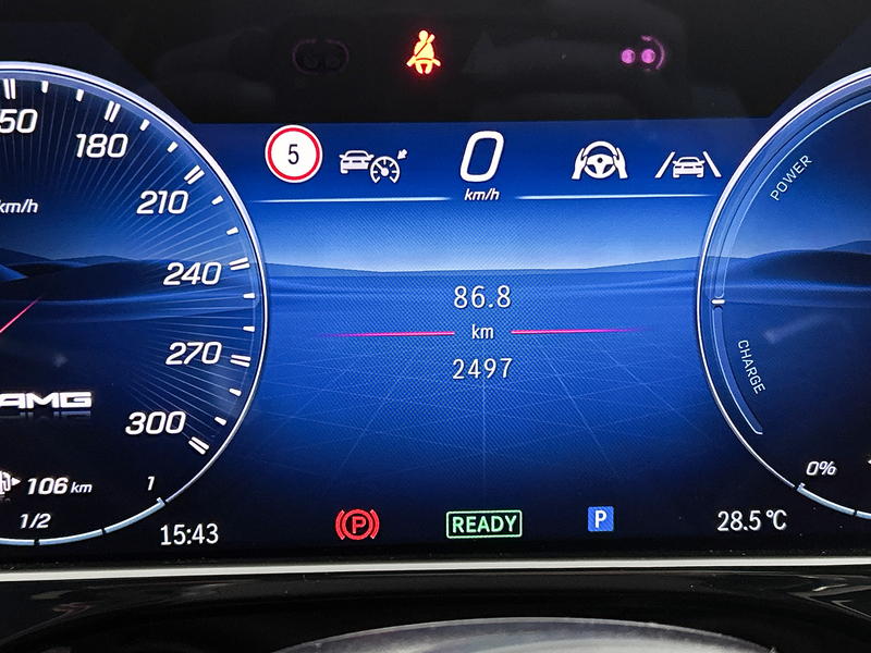 Mercedes-Benz E 53 AMG Estate 4MATIC+ Night Edition Brabus B700 uitgevoer — photo 6