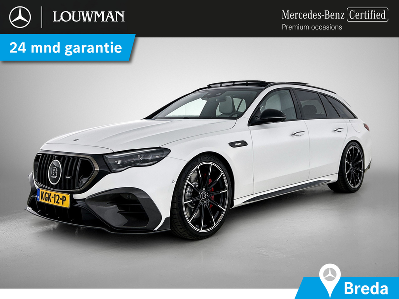 Mercedes-Benz E 53 AMG Estate 4MATIC+ Night Edition Brabus B700 uitgevoer