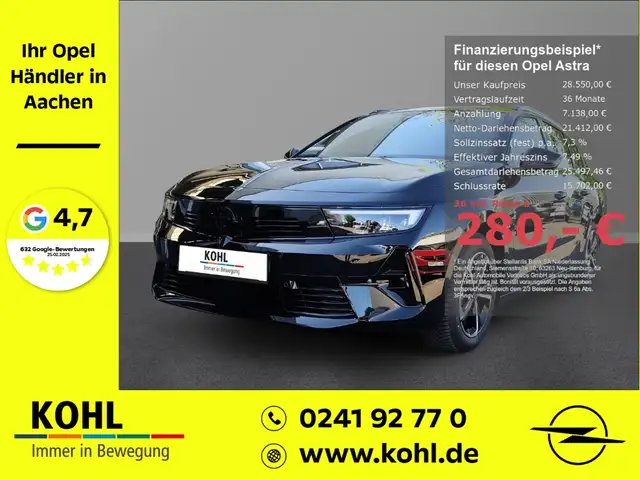 Opel Astra L Sports Tourer GS 145PS Allwetter 360°Kamera LED