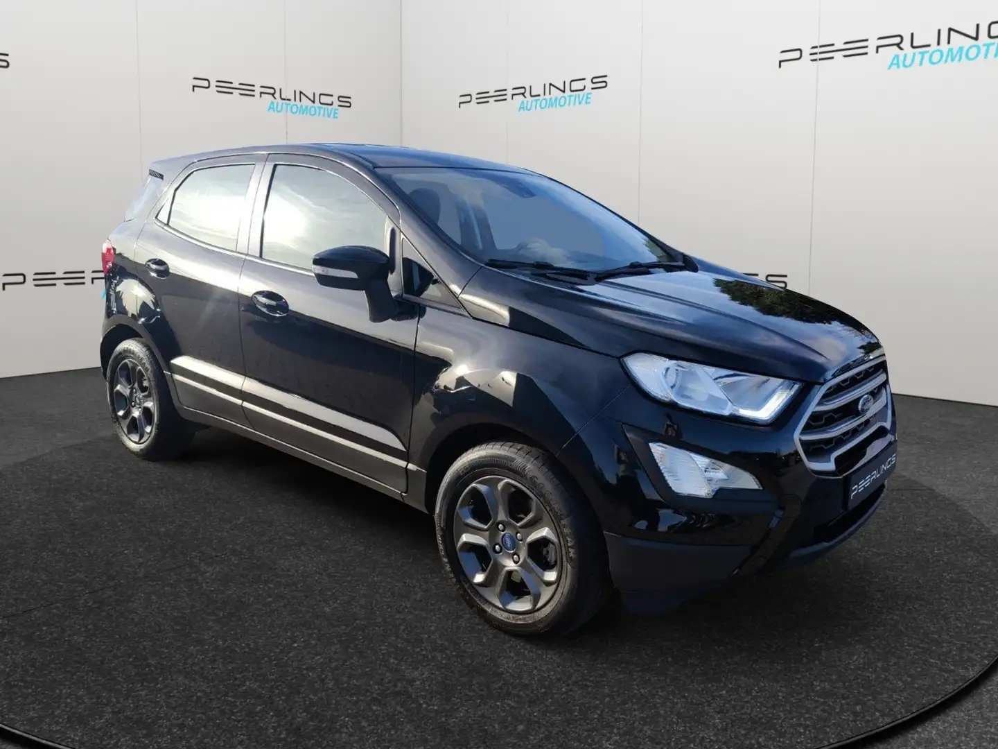 Ford EcoSport EcoBoost Connected Noir - 1