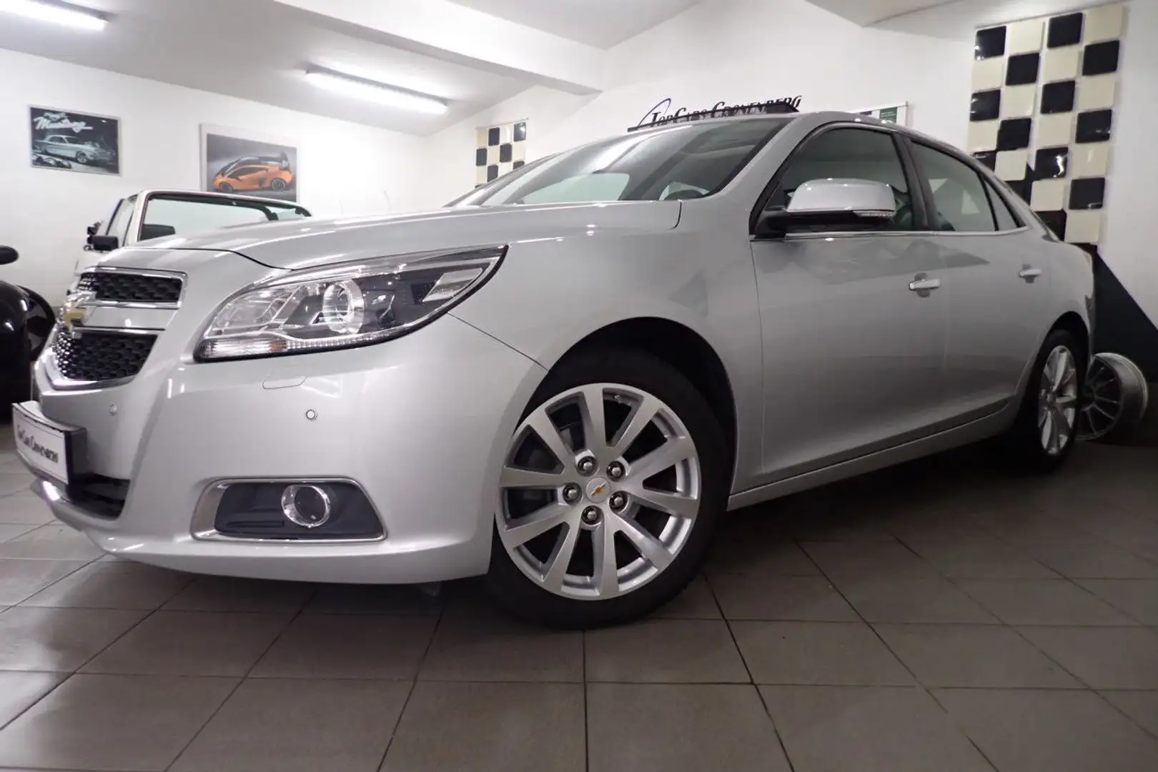 Chevrolet Malibu 2.4 LTZ*Automatik*Getriebe Problem* Stříbrná - 2