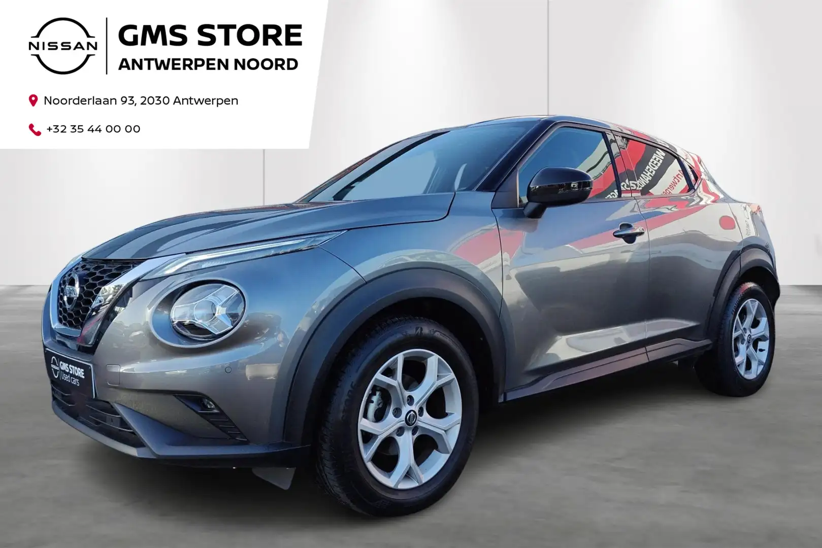 Nissan Juke 1.0 DIG-T 114 DCT N-Connecta - incl 2 jaar KARE Grijs - 1