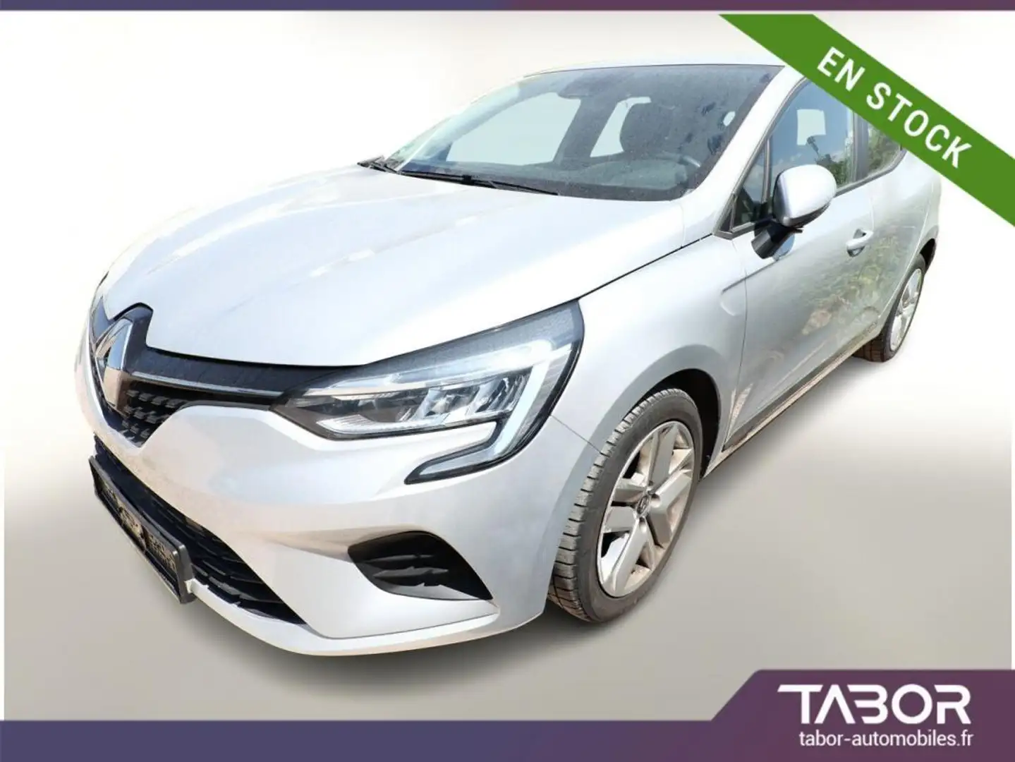 Renault Clio V 1.0 SCe 75 Experience LED radars Gris - 1