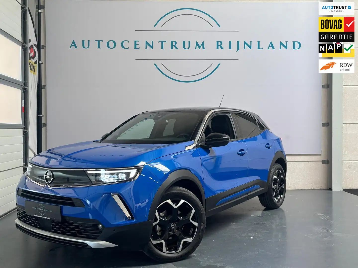 Opel Mokka 1.2 Turbo Ultimate 1 JAAR BOVAG GARANTIE Blauw - 1
