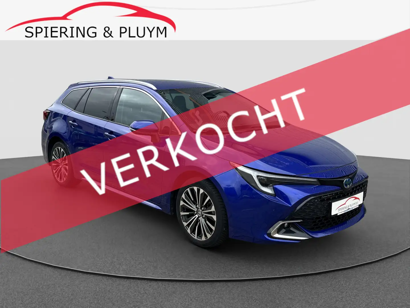 Toyota Corolla Touring Sports 1.8 Hybrid First Edition | Virtual Bleu - 1