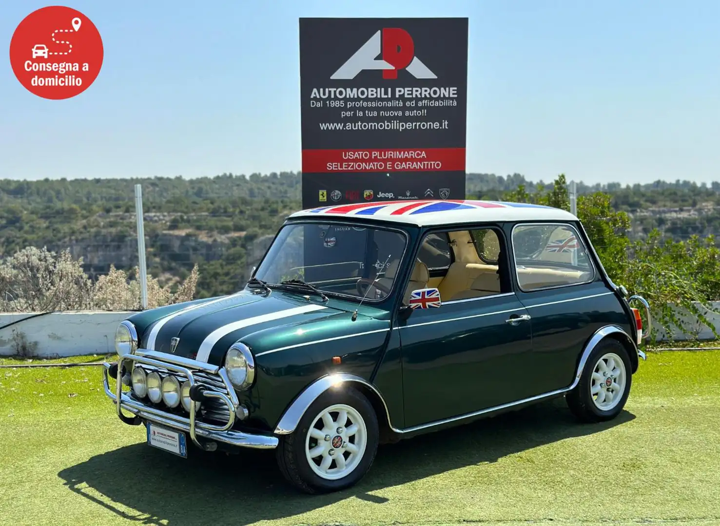Austin Mini Mini Mayfair - Perfetta ed Iscritta ASI Vert - 1
