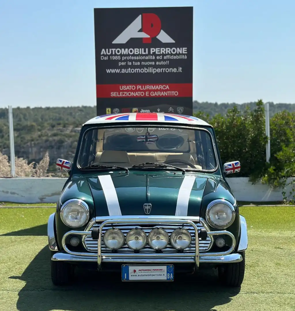 Austin Mini Mini Mayfair - Perfetta ed Iscritta ASI Vert - 2