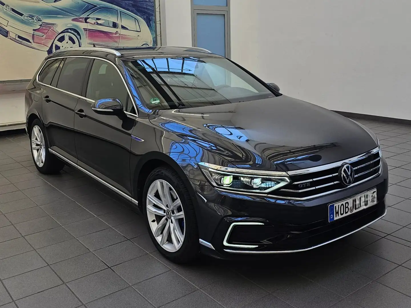 Volkswagen Passat Variant Passat Variant 1.4 TSI Plug-In-Hybrid DSG GTE Grey - 1