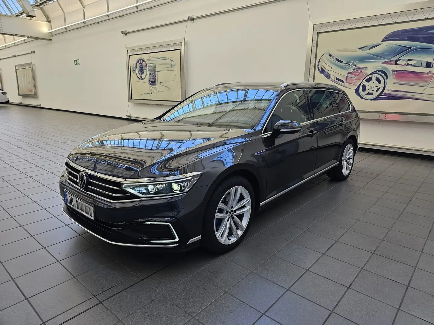 Volkswagen Passat Variant Passat Variant 1.4 TSI Plug-In-Hybrid DSG GTE Grey - 2