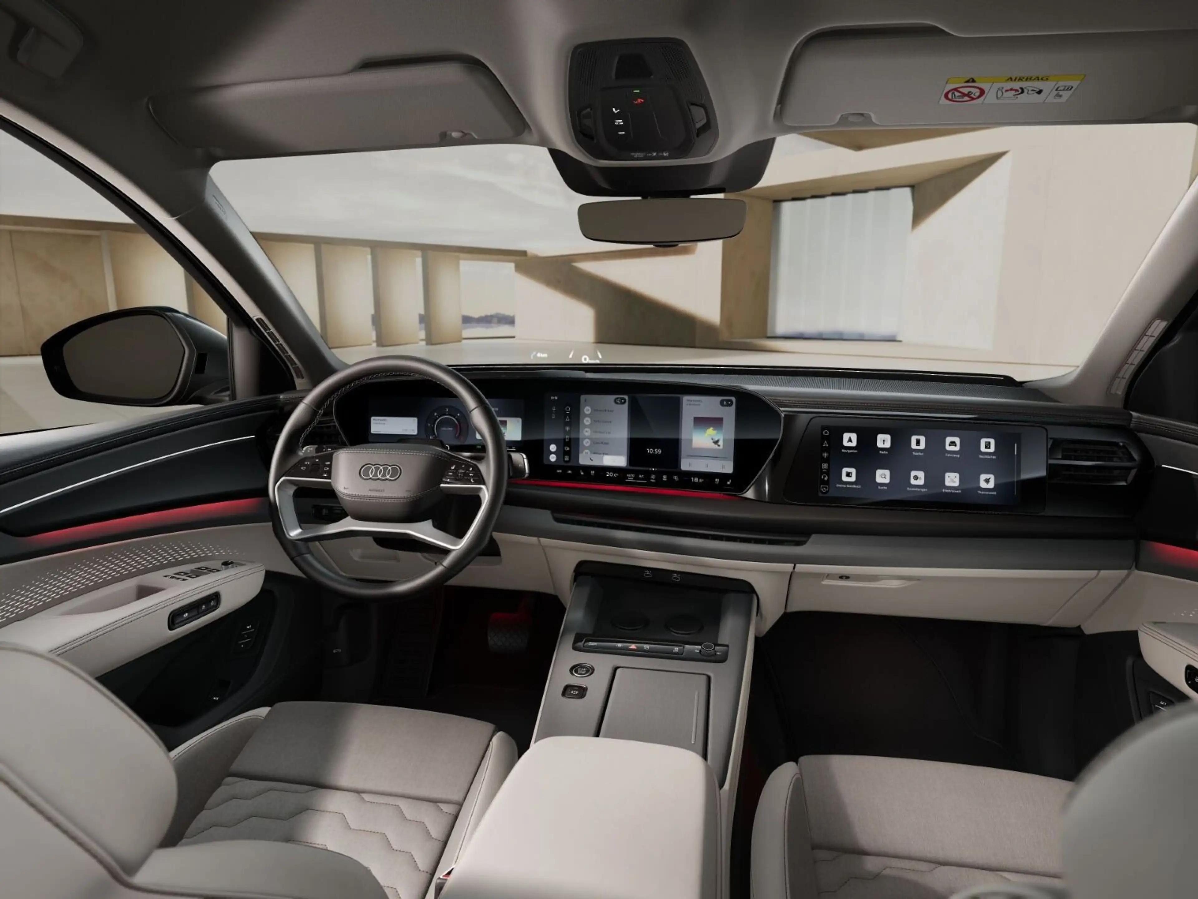 Audi Q7 TDI quattro 220 kW tiptronic *7 Sitze*LUFT*HU — photo 7