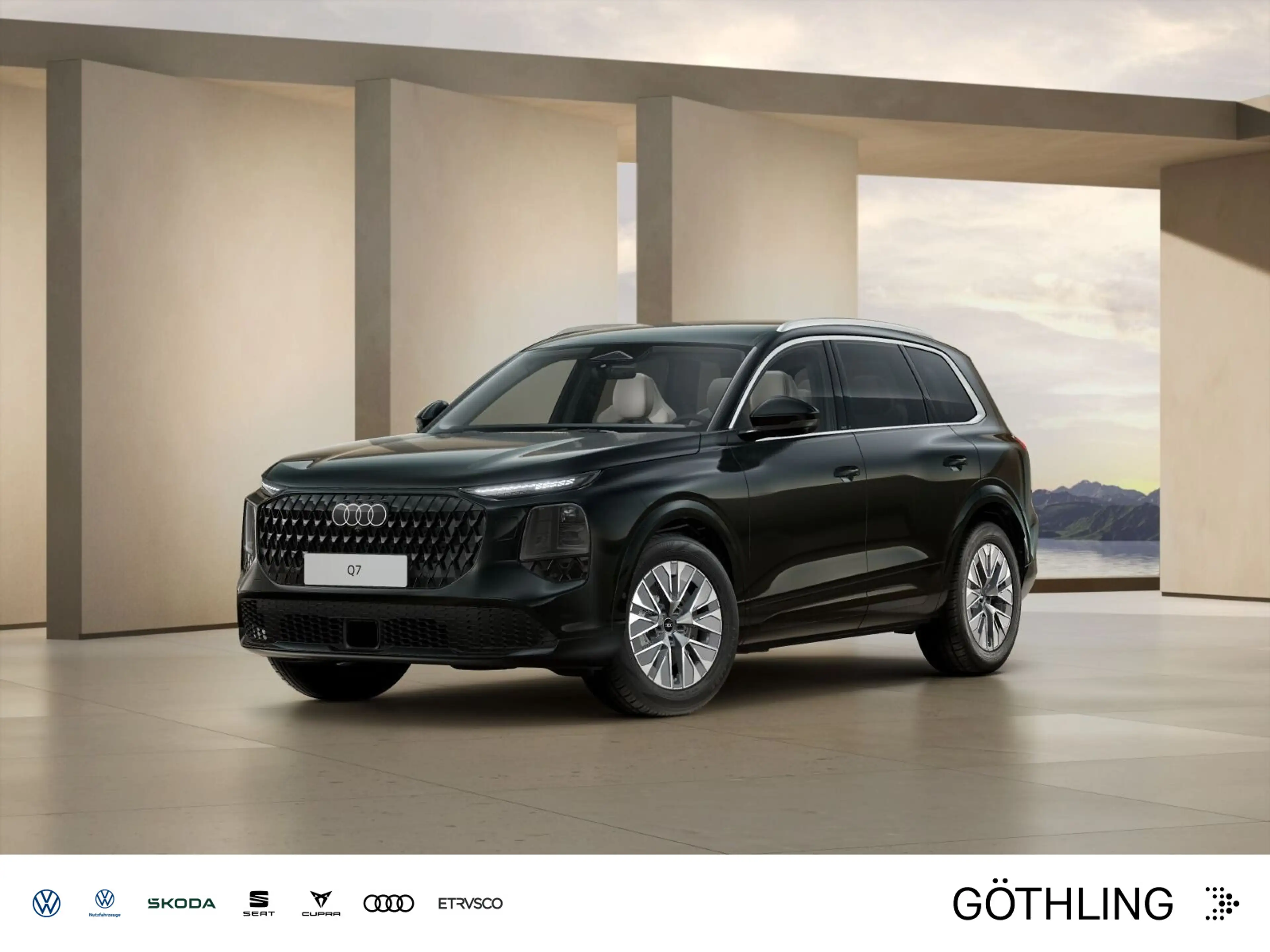Audi Q7 TDI quattro 220 kW tiptronic *7 Sitze*LUFT*HU