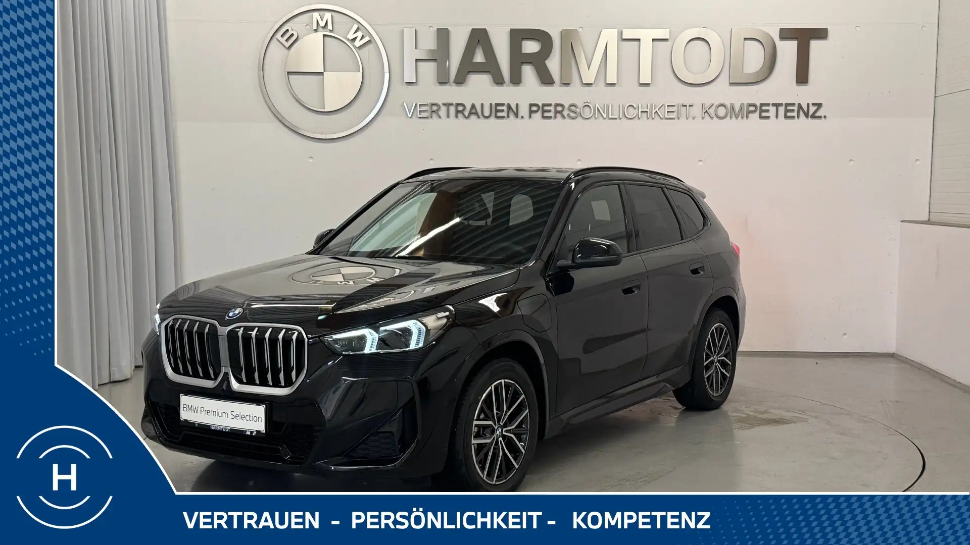 BMW X1 xDrive25e *M Sport Edition* Schwarz - 1