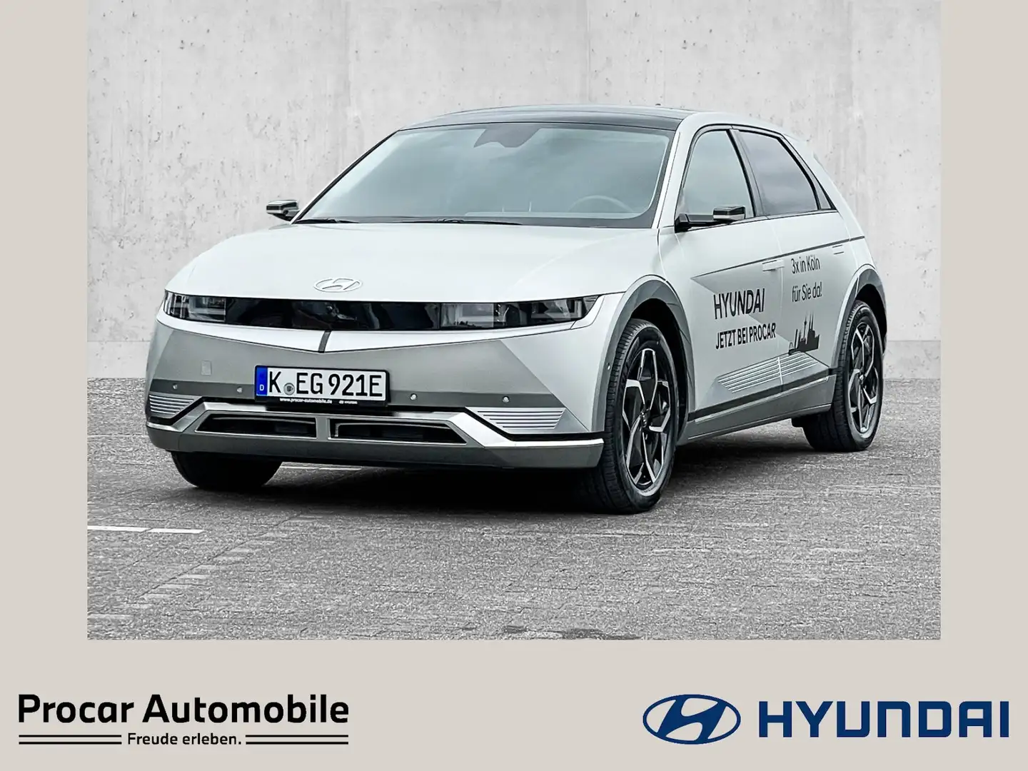 Hyundai IONIQ 5 UNIQ 77,4kWhAWD+ASSI.+RELAX+KAMARA PAKET Grau - 1