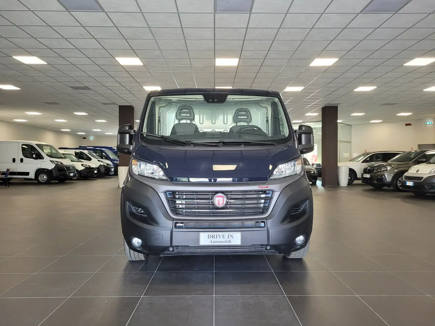 Fiat Ducato 33 2.3Mjt 160cv PC-TN KM0 Blu/Azzurro - 2