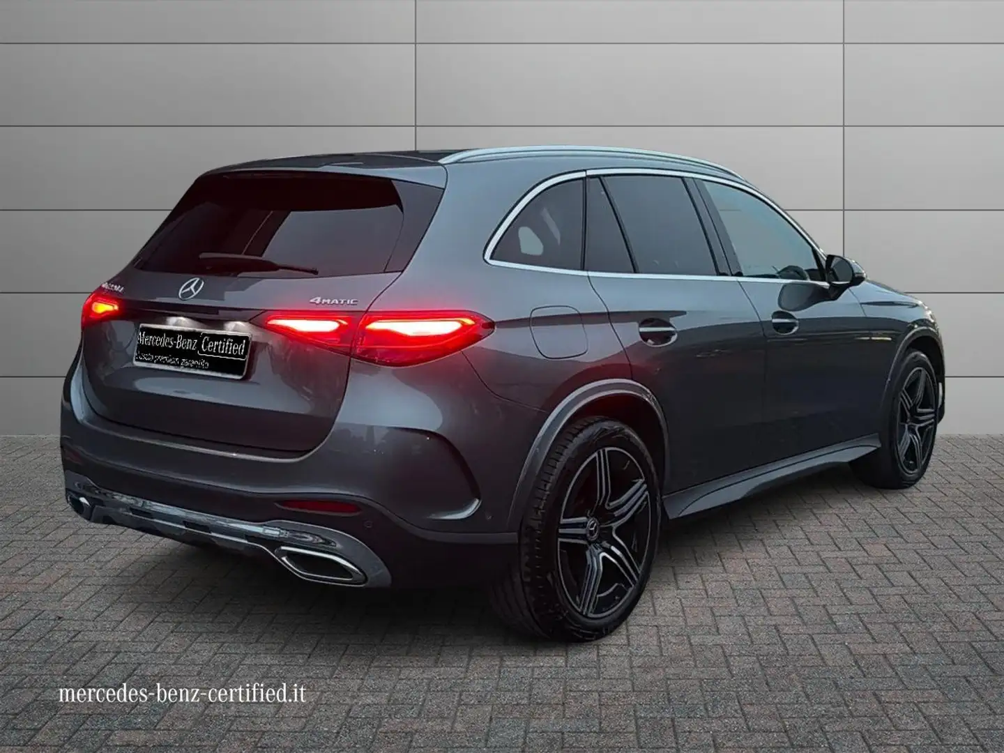 Mercedes-Benz GLC 220 d mhev AMG Advanced 4matic auto Grau - 2