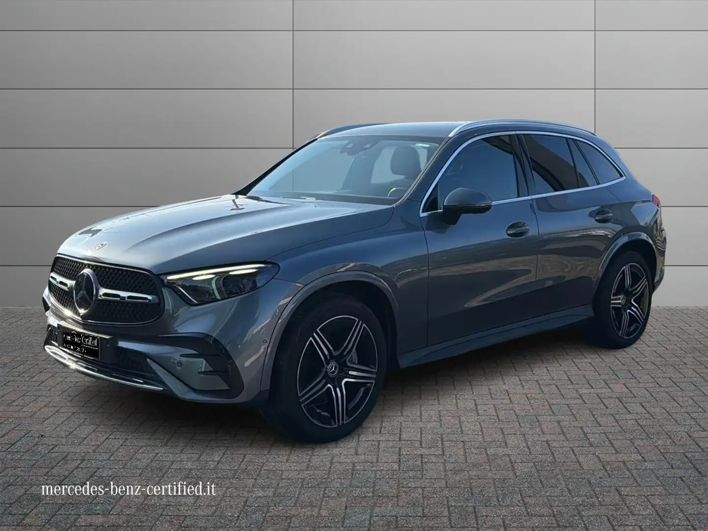 Mercedes-Benz GLC 220 d mhev AMG Advanced 4matic auto Grau - 1