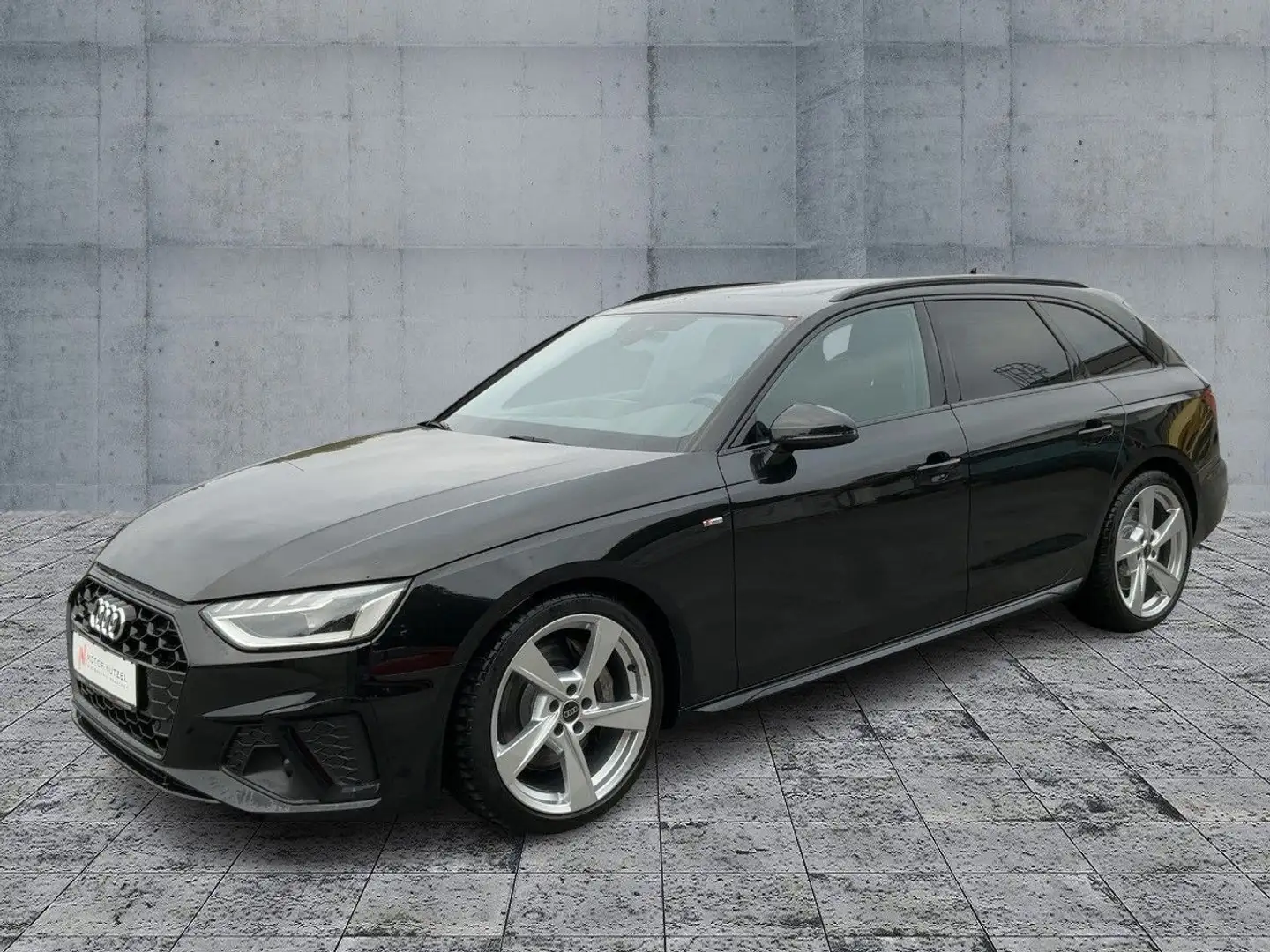 Audi A4 50 TDI QU S-LINE LED+NAVI+PANO+AHK-VORB Schwarz - 2