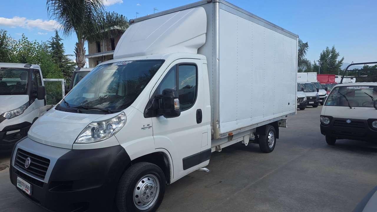 Fiat Ducato L4 MAXI CON CASSA 2.3 MJT 130 CV