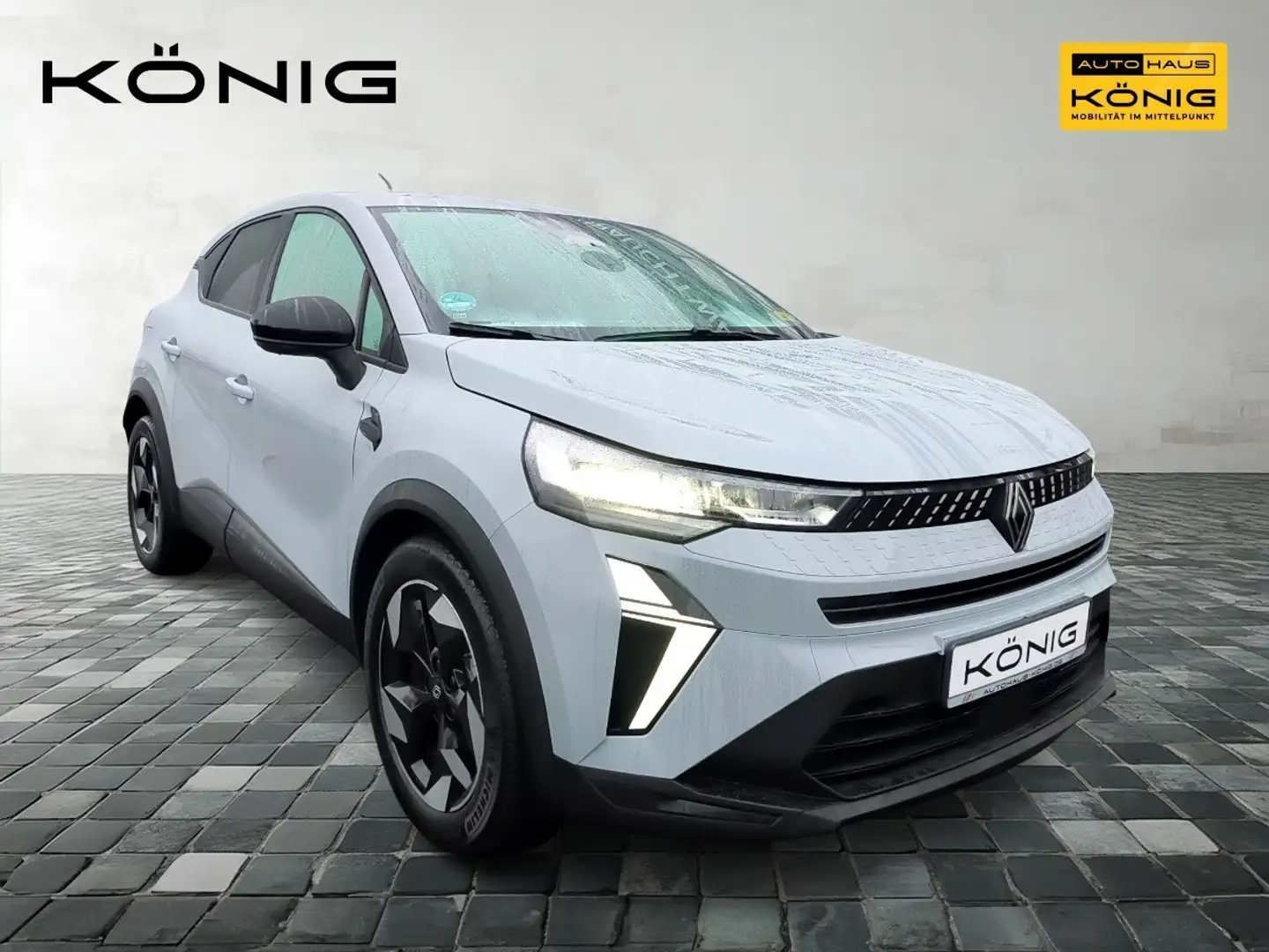 Renault Captur 1.3 TCE 140 TECHNO *KLIMA*PDC*ALLWETTER Grau - 2