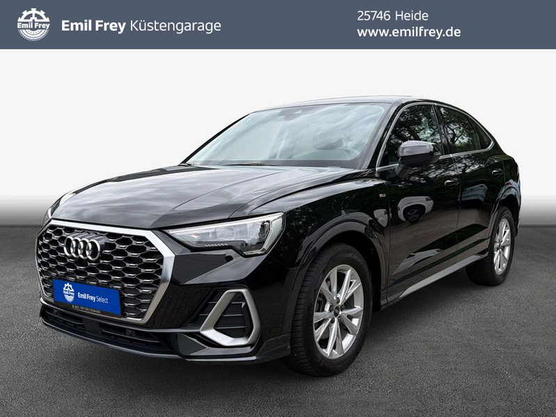 Audi Q3 Sportback 2.0 35 TDI S tronic S line ACC/Kamera