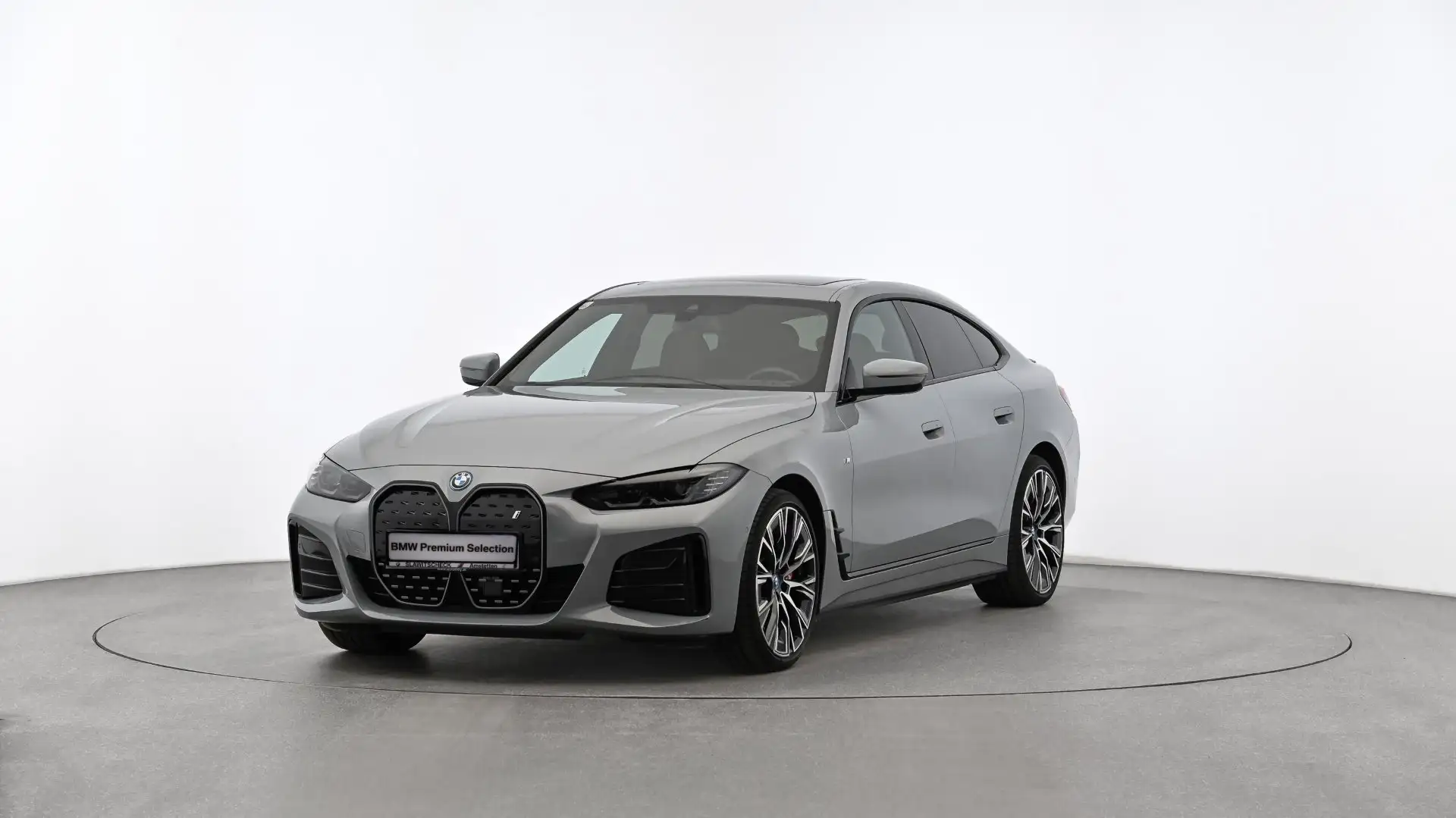 BMW i4 eDrive35 Gran Coupé G26 Grau - 1