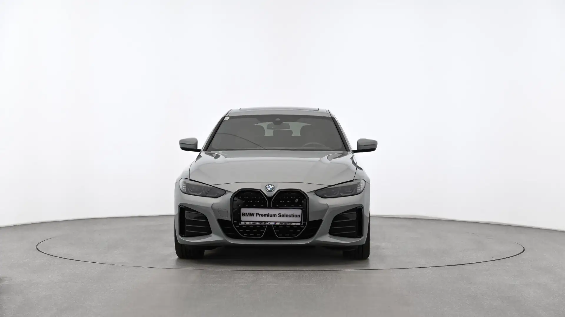 BMW i4 eDrive35 Gran Coupé G26 Grau - 2