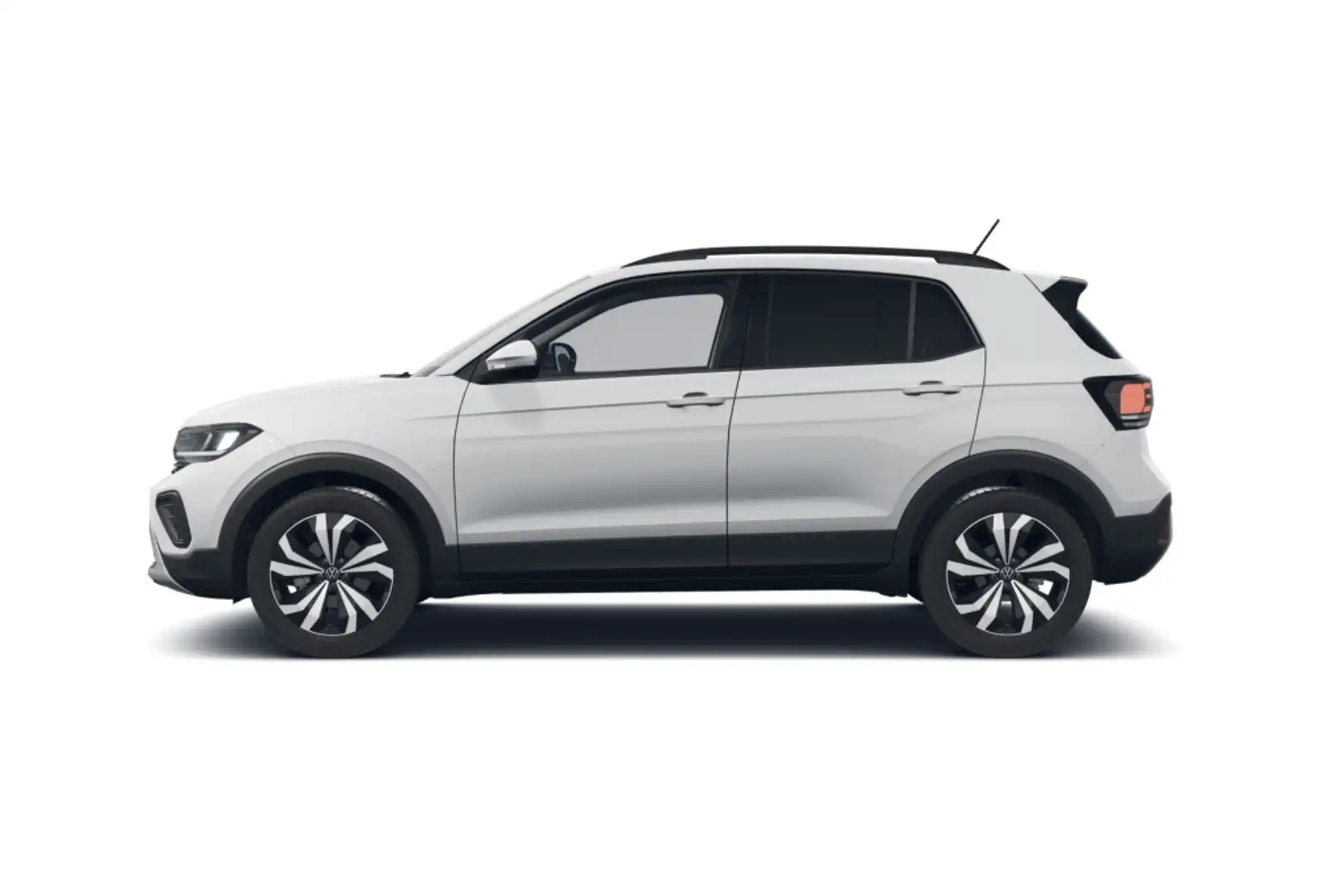 Volkswagen T-Cross 1.0 TSI Más 85kW Aut. Blanco - 2