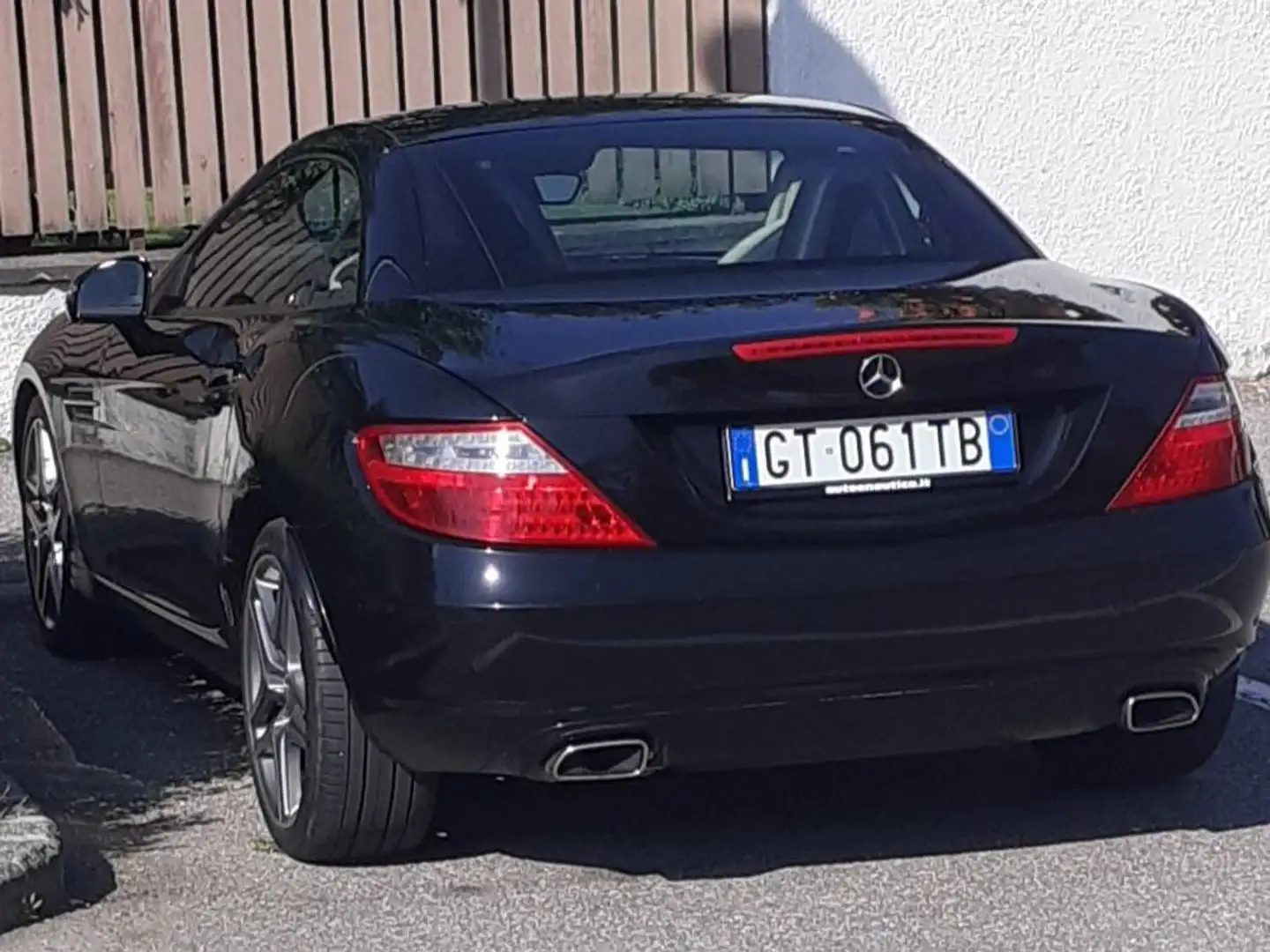 Mercedes-Benz SLK 200 SLK Roadster - R172 (cgi be) Sport Negro - 1
