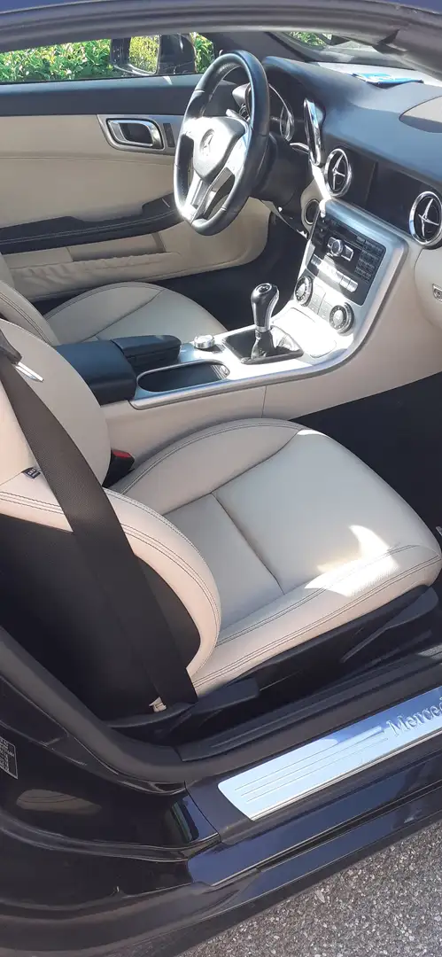 Mercedes-Benz SLK 200 SLK Roadster - R172 (cgi be) Sport Negro - 2