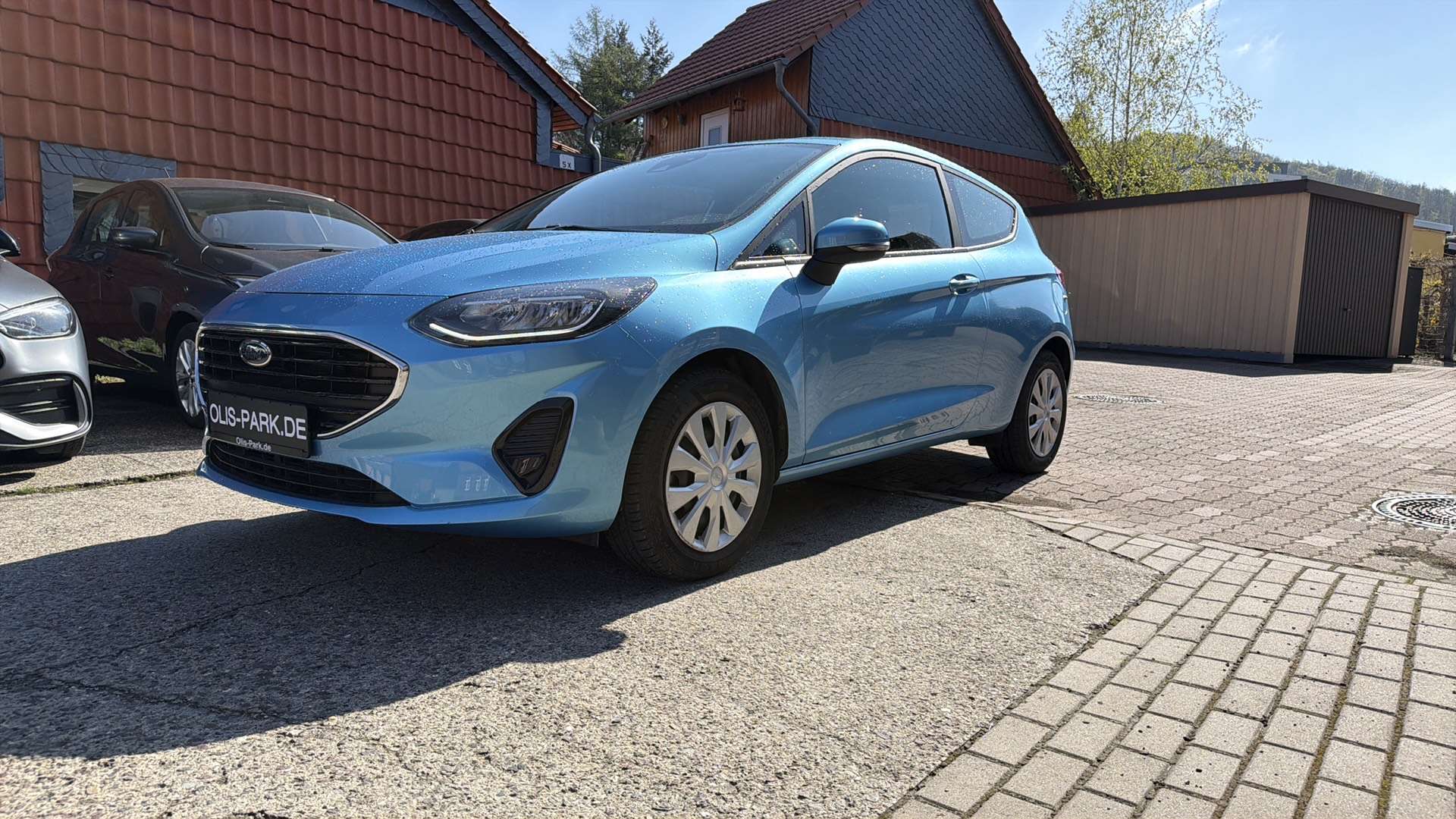 Second hand Ford Fiesta 