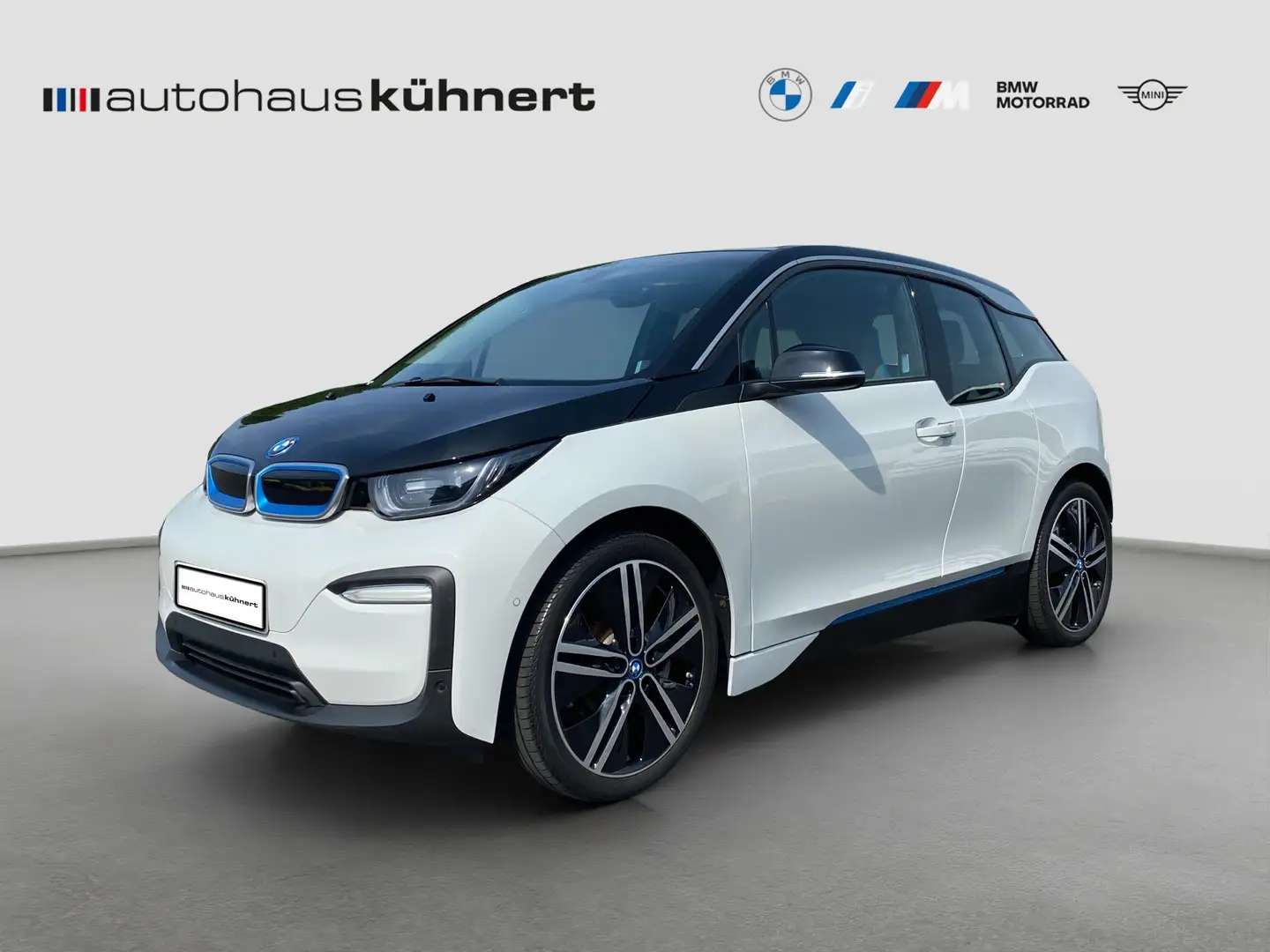 BMW i3 120 Navi ParkAss RFK PDC Wärmepumpe Weiß - 1