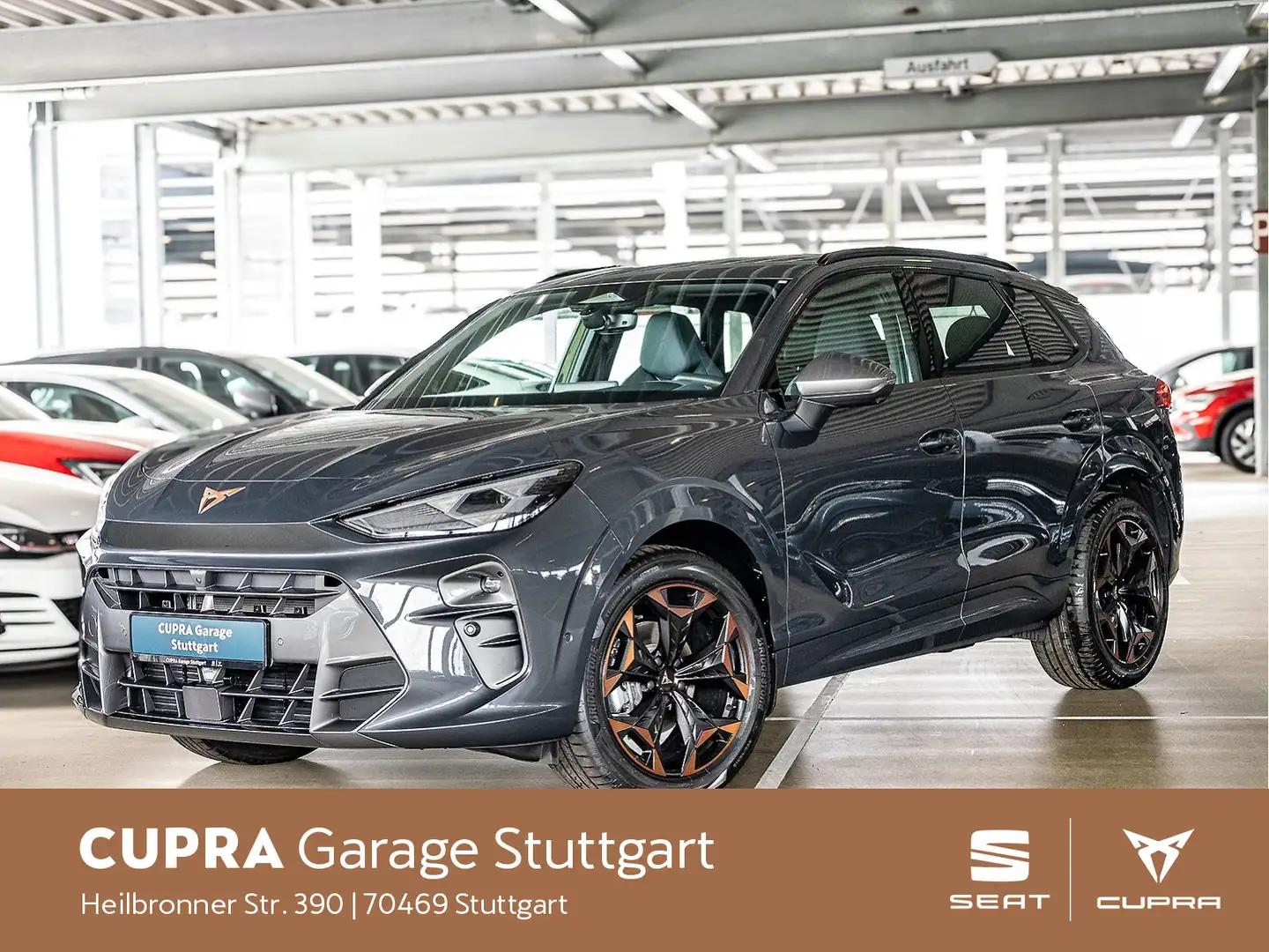 CUPRA Terramar 1.5 eTSI DSG 110 kW Grijs - 1