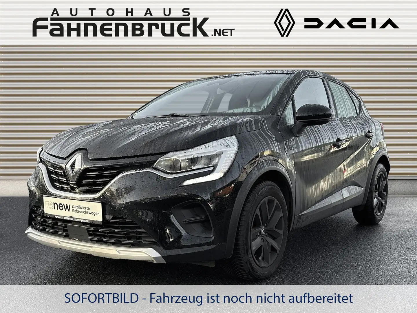 Renault Captur ZEN 1.3 TCe 140 Scheckheft PDC hi Schwarz - 1