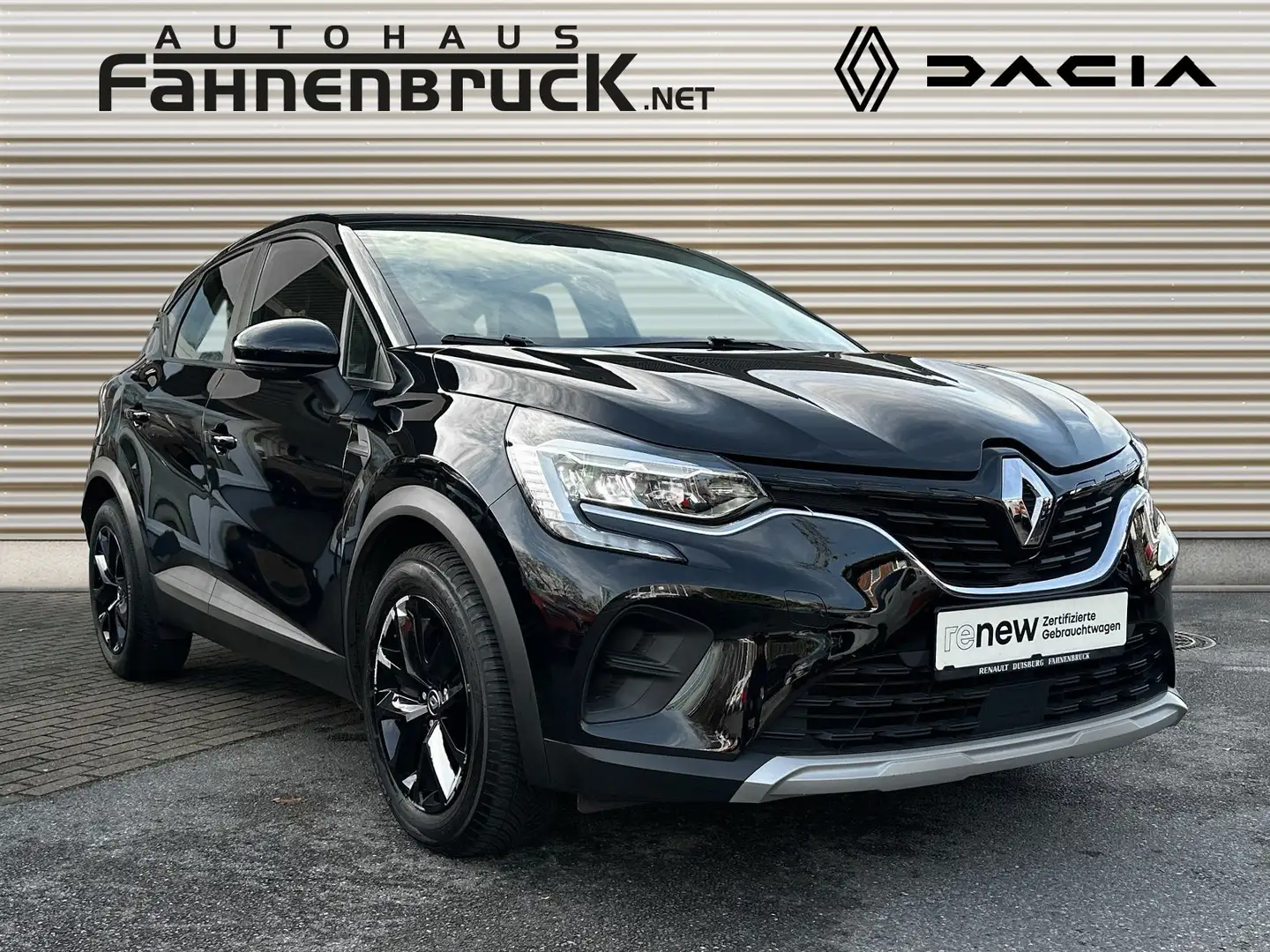 Renault Captur ZEN 1.3 TCe 140 Scheckheft PDC hi Noir - 2