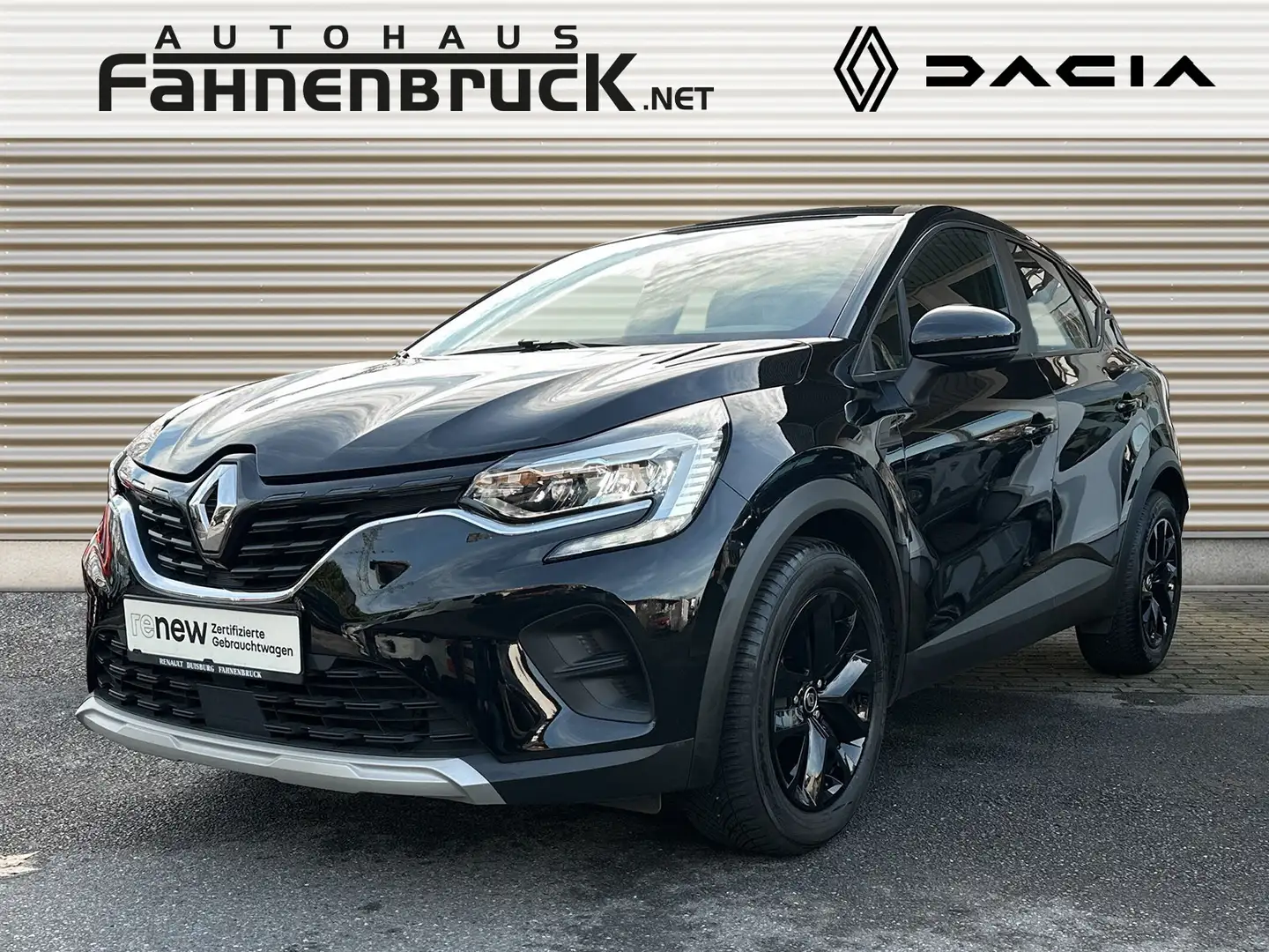 Renault Captur ZEN 1.3 TCe 140 Scheckheft PDC hi Noir - 1