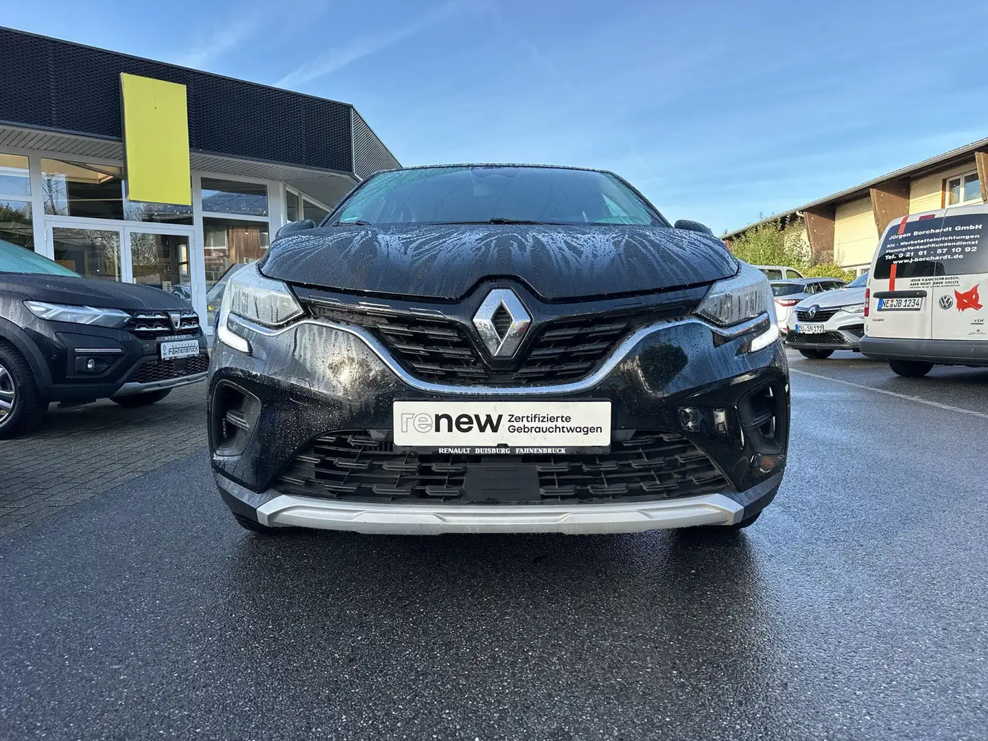Renault Captur ZEN 1.3 TCe 140 Scheckheft PDC hi Schwarz - 2
