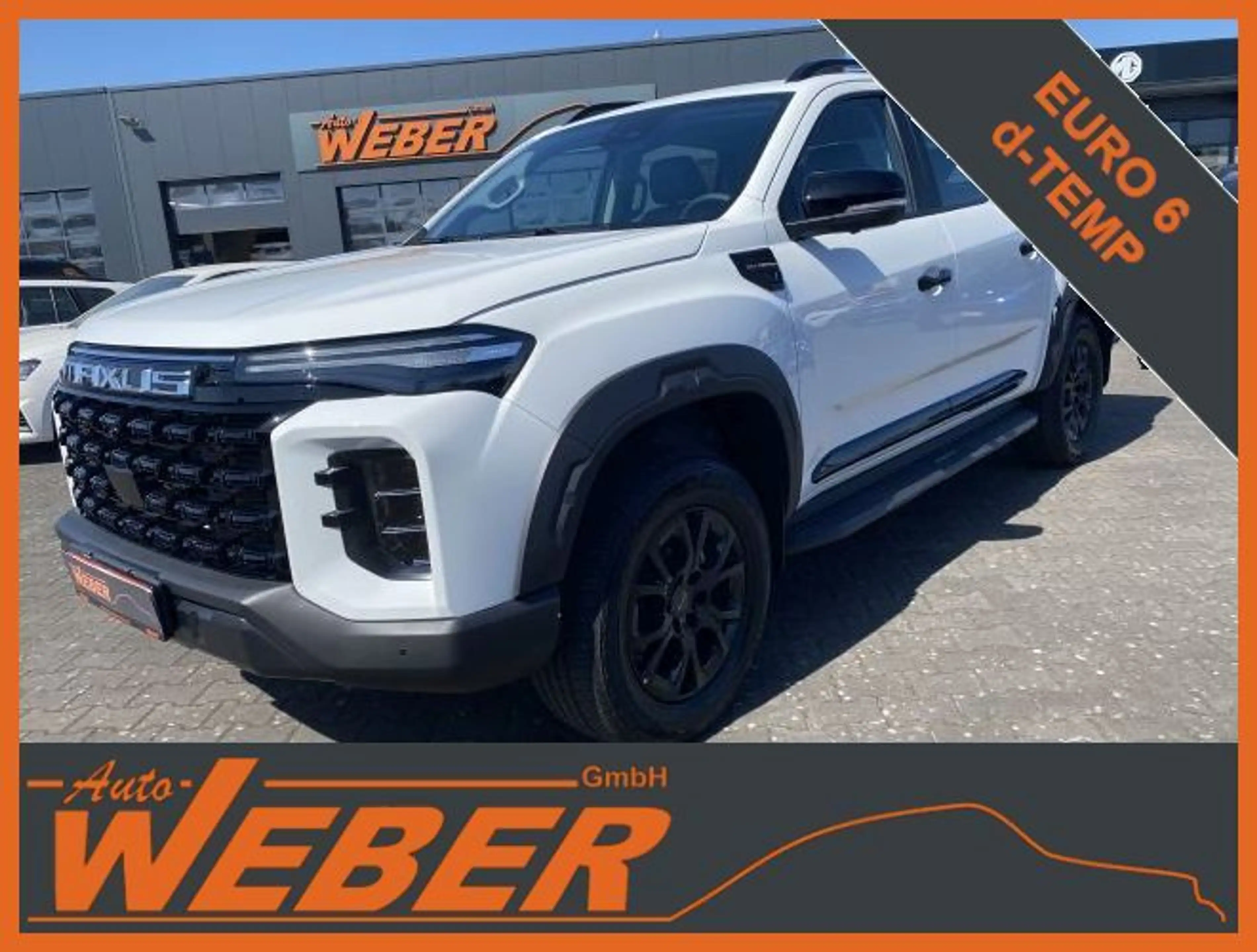Maxus T60 Max 158 kW 2.0 TDCi 4WD Luxury AHK 3,5t