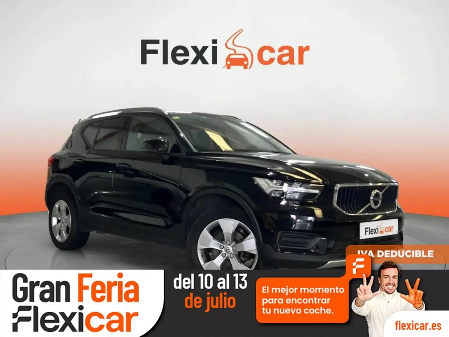 Volvo XC40 2.0 D3 Business Plus Auto Negro - 1