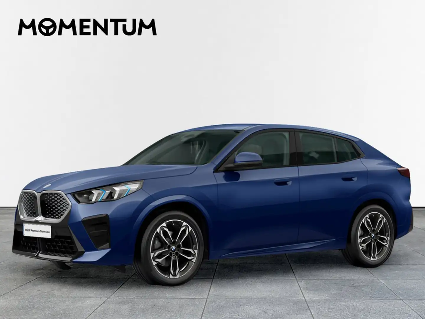 BMW iX2 eDrive20A Azul - 2