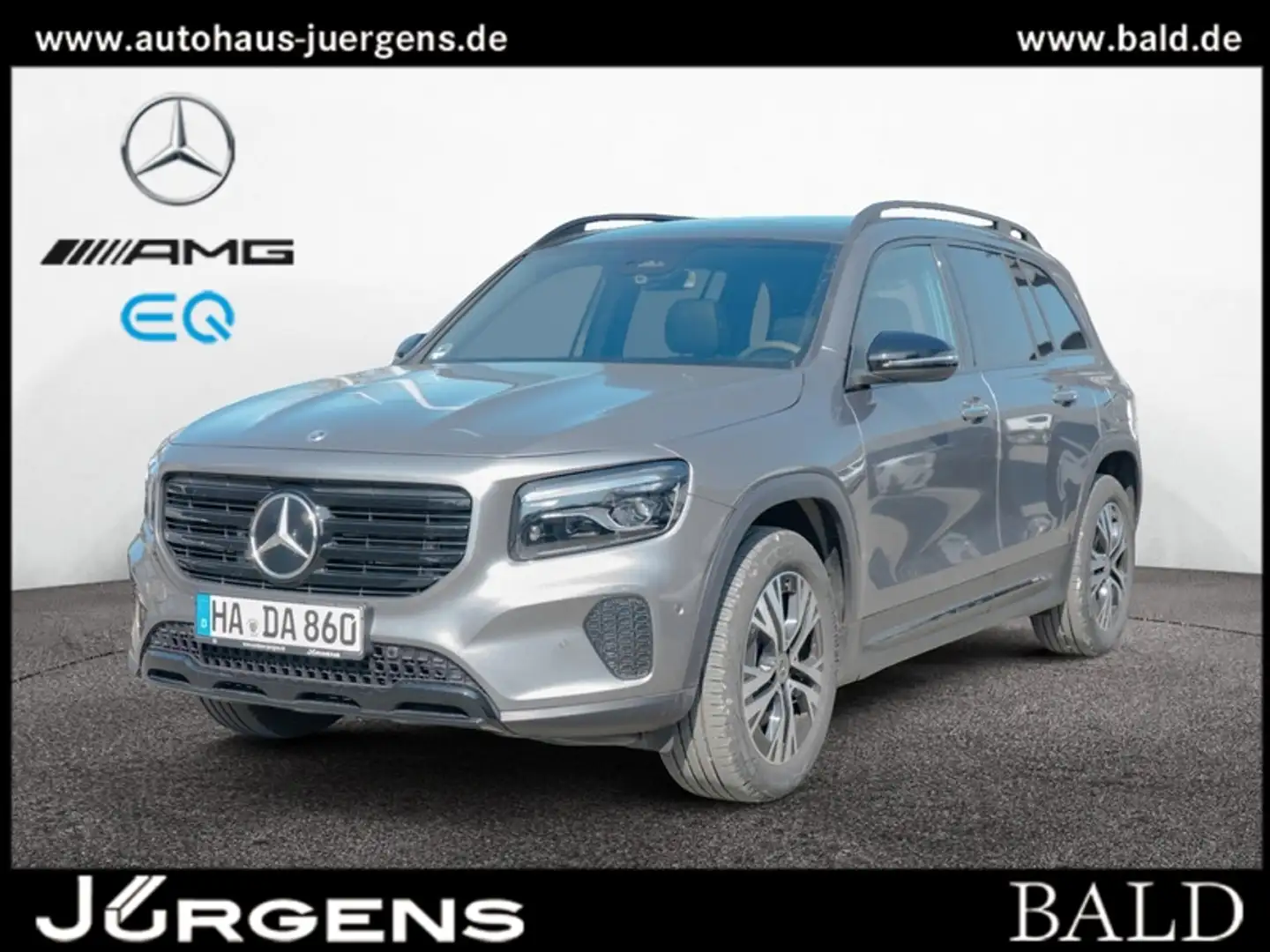 Mercedes-Benz GLB 200 d Progressive/ILS/Cam/Pano/Night/Distr Gris - 1