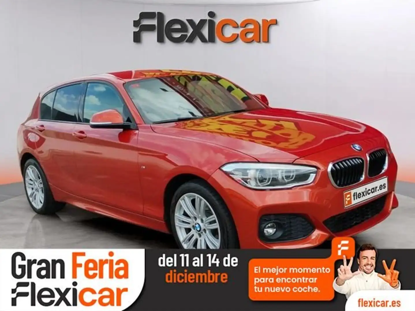 BMW 118 118d Naranja - 1