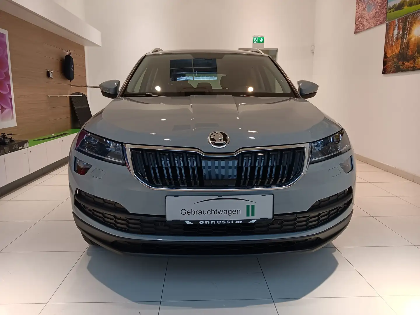 Skoda Karoq Ambition Gris - 2