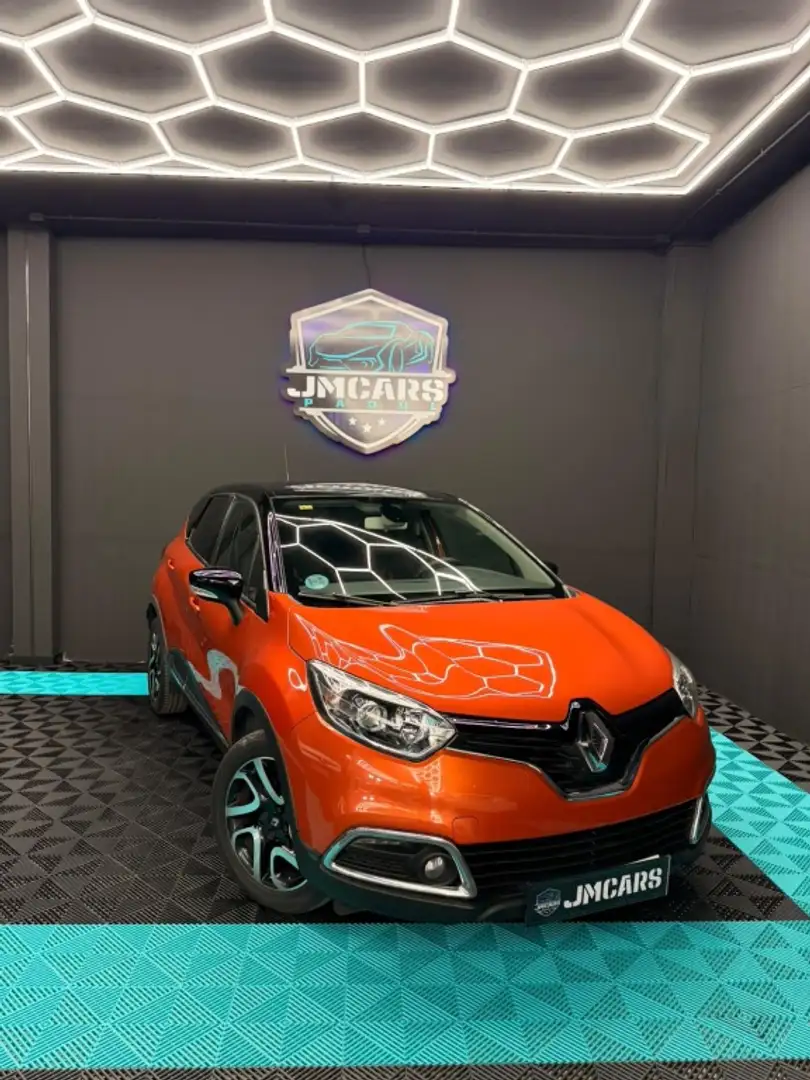 Renault Captur TCe Energy Zen 120 EDC Naranja - 1