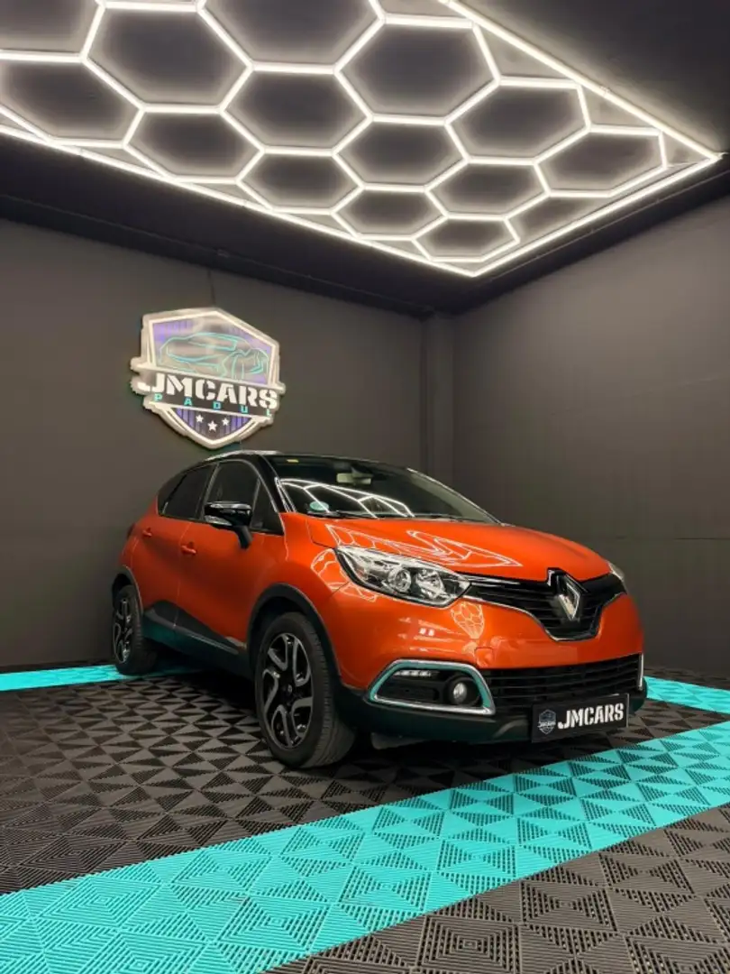 Renault Captur TCe Energy Zen 120 EDC Naranja - 2